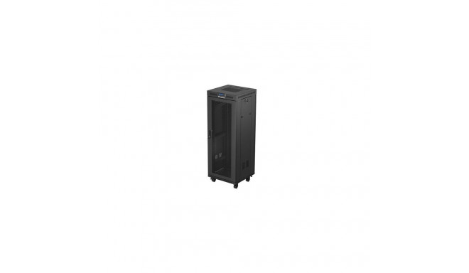 Lanberg rack-kapp FF01-6632-23BL 32U iseseisev, must