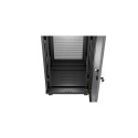 Lanberg rack-kapp FF01-6632-23BL 32U iseseisev, must