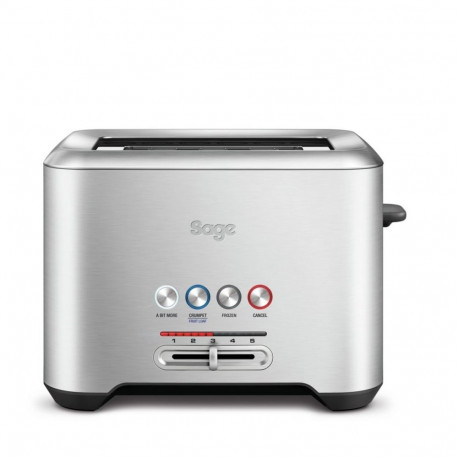 Sage STA720BSS2EEU1 toaster 2 slice(s) 1000 W Stainless steel
