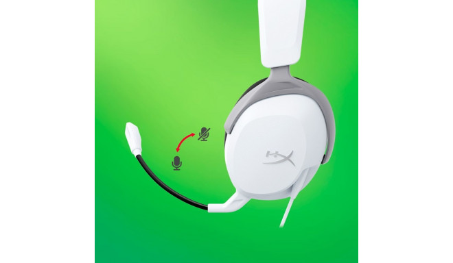 HyperX mänguri kõrvaklapid CloudX Stinger 2 Core Xbox, valged