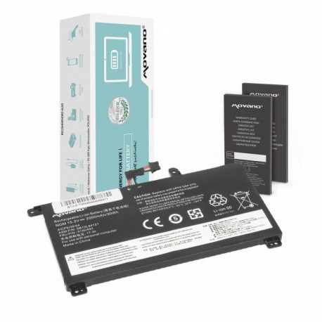 Battery 01AV493 for Lenovo ThinkPad T570 T580 P51S - 2000 mAh (30 Wh)