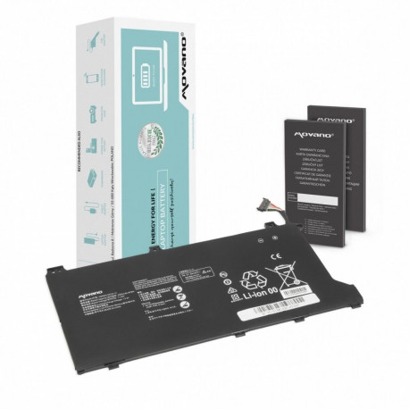 Battery HB4692J5ECW-31 for Huawei Matebook D15 - 3665 mAh (42 Wh)