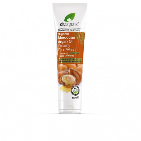 DR. ORGANIC näopuhastusvahend arganiõliga 150ml