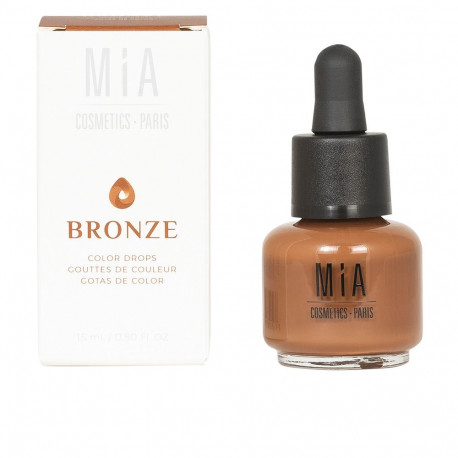 MIA COSMETICS PARIS värvitilgad, pronks