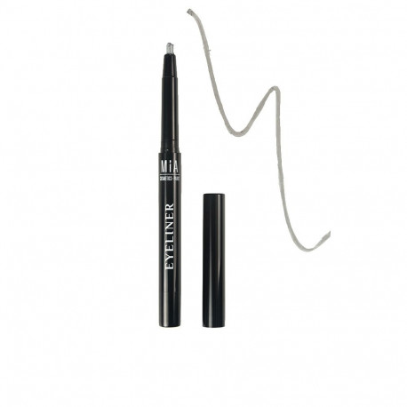 MIA COSMETICS PARIS silmalainer, hõbehall