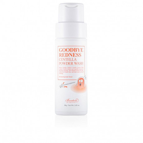 BENTON GOODBYE REDNESS CENTELLA powder wash 80 gr