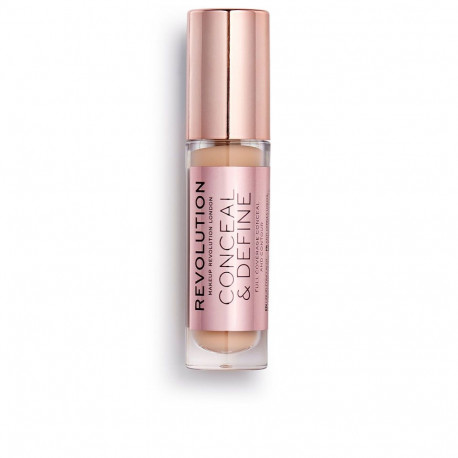 REVOLUTION MAKE UP peite- ja kontuurikreem CONCEAL & DEFINE täiskattega, #C9