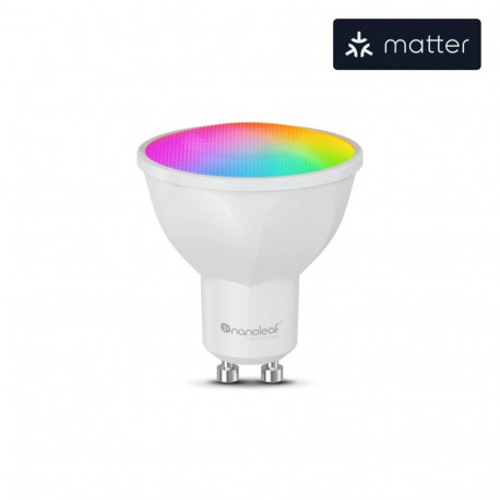 Nanoleaf Essentials Matter Wi-Fi GU10 älylamppu