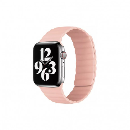 Kellarihm Trendybay Apple Watch 44/45/46/49mm, silikoon magnet roosa