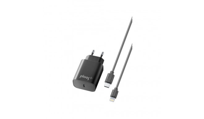 Telefoni laadija Ploos USB-C 20W + Lightning kaabel