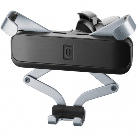 Hoidja Cellular Line Slide Fit, auto ventilaatorisse, must