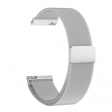 Kellarihm Trendybay Universaalne 22mm Milanese Metal Magnetic hõbe