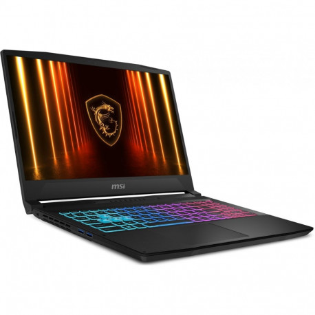 Sülearvuti MSI Katana 17, i7 16GB 1TB RTX5070, must