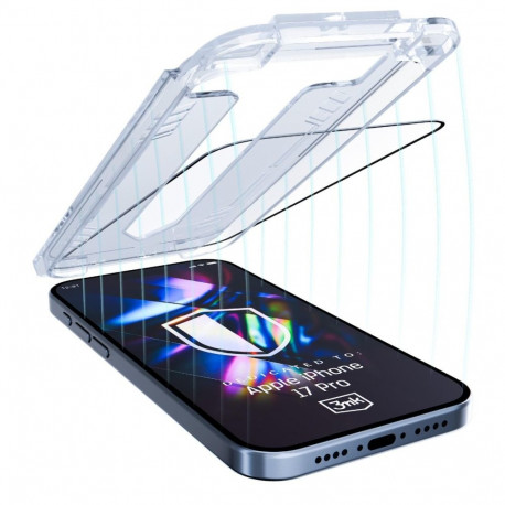 Kaitseklaas 3MK iPhone 17 Pro/18 Pro Hardy Hardura 9H, 2tk