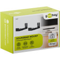 Goobay Universal Soundbar Wall Mount