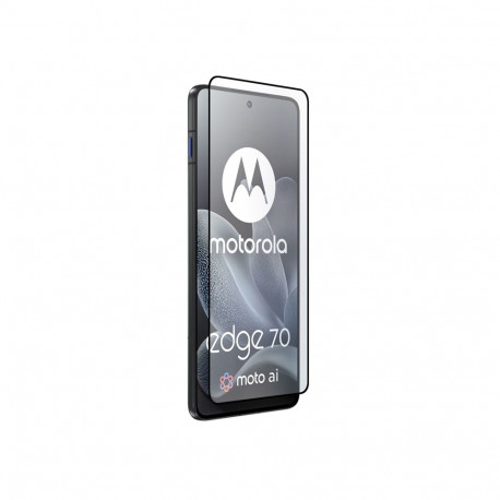 Crong 3D Armour Glass Lite - Hartowane szkło Full Glue do Motorola Edge 70 5G