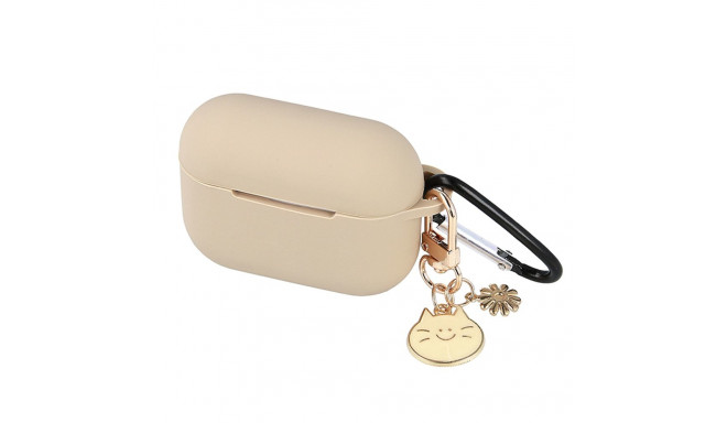 Case for Airpods 3 carmel with pendant