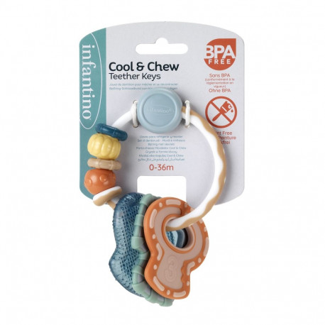 INFANTINO Cool & Chew Teether Keys