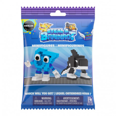 STEAL A BRAINROT Minifiguur üllatuspakis