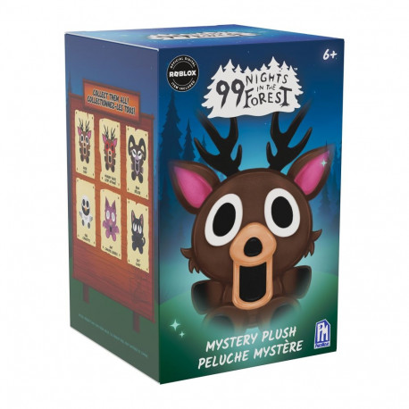99 NIGHTS IN THE FOREST Collectible soft toy