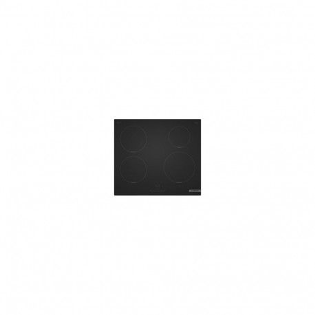 BOSCH Induction Hob PIE61ABB5E, Width 59.2 cm, Black