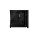 Corsair FRAME 5000D WOOD RS Midi Tower Black, Walnut