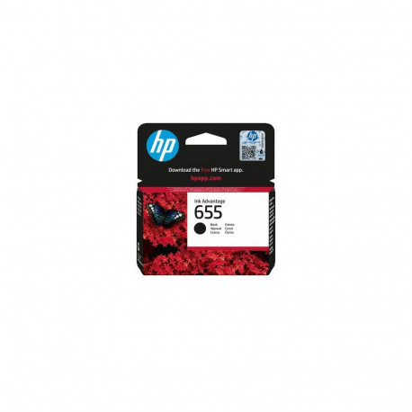 HP 655 Black Original Ink Advantage Cartridge