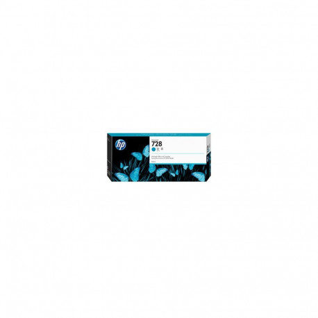 HP 728 300-ml Cyan DesignJet Ink Cartridge