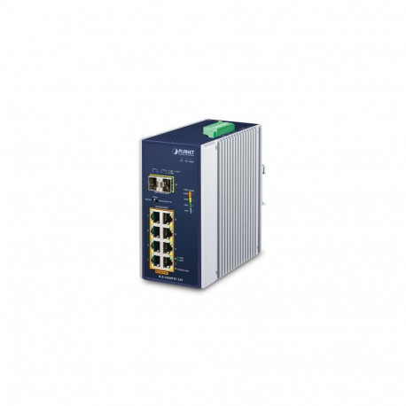 PLANET IP30 Ind 8-P 10/100/1000T Unmanaged Gigabit Ethernet (10/100/1000) Power over Ethernet (PoE) 