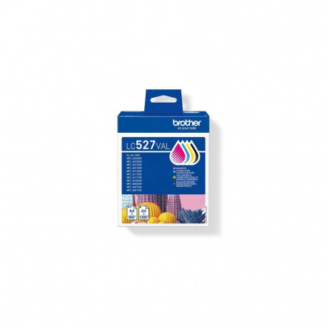 Brother Genuine LC527VAL Ink Cartridge Value Pack