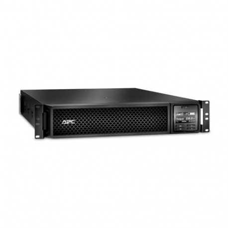 APC Smart-UPS On-Line, 3kVA, Rackmount 2U, 208V/230V, 6x C13+2x C19 IEC outlets, SmartSlot, Extended
