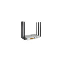 LevelOne AC1200 Dual Band Wireless Access Point, Desktop, Controller Managed