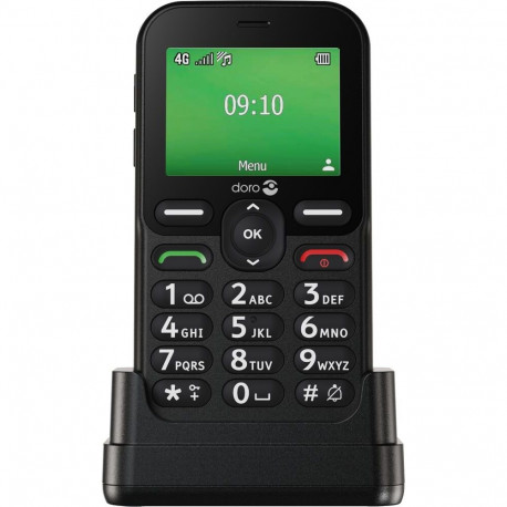 Doro E10 Leva Black 4G