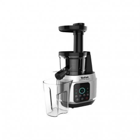 TEFAL mahlapress ZC420E38 juice & clean 150W 4 kiirust, hõbe/must