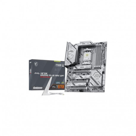 MSI MAG X870E GAMING PLUS MAX WIFI | Processor family AMD | Processor socket AM5 | DDR5 | Supported 