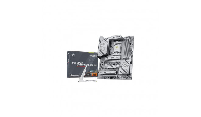 MSI emaplaat MAG X870E GAMING PLUS MAX WIFI protsessoripere AMD protsessoripesa AM5 DDR5 toetatud li