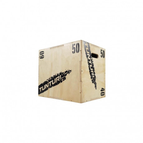 Tunturi Plyo Box Wood 40/50/60cm