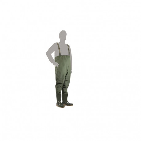 Demar Grand Chest Waders kalameeste kummikud 45