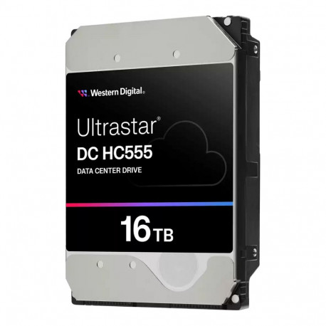 WD kõvaketas Ultrastar DC HC555 16TB 3,5Zoll 7200RPM