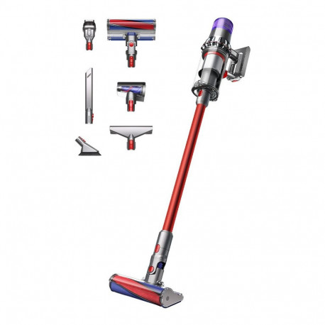 Dyson juhtmevaba tolmuimeja V11 Fluffy, niklivärvi/punane