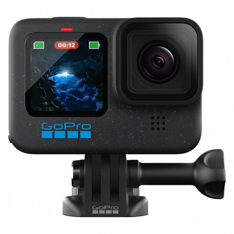 GoPro Hero 12 must seikluskaamera