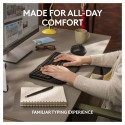"Logitech WAVE KEYS FOR BUSINESS GRAPHITE"