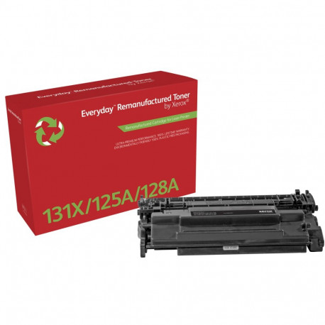 "Xerox Everyday Toner 006R03807 Schwarz alternativ zu HP Toner 131X / 125A / 128A CF210X / CB540A / 