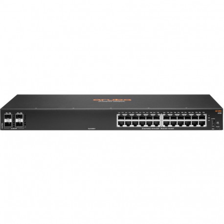 HP Enterprise Aruba võrgulüliti 6100 24+4P 24G 4SFP+ M RM