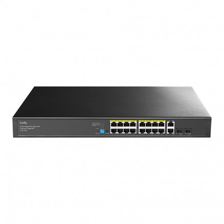 Cudy lüliti GS1018PS2 16+2P PoE+ SFP