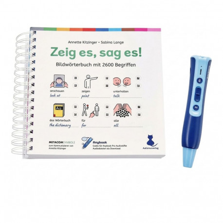 Anybook komplekt Pro koos Zeig es, sag es