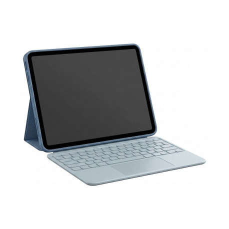 "inateck Keyboard Hülle für iPad 10"" QWERTZ blue"