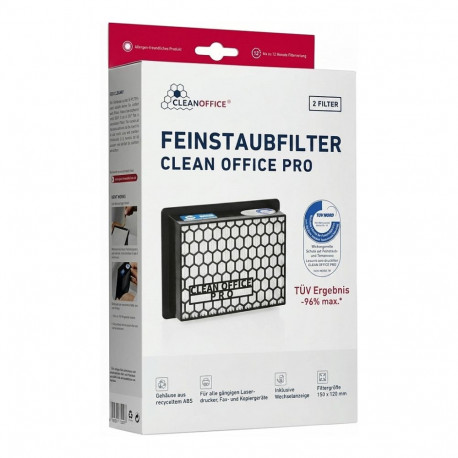 "Clean Office Pro 2er Pack Feinstaubfilter fr Drucker"