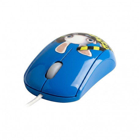 SteelSeries hiir "Crazy Rabbits" juhtmega, sinine