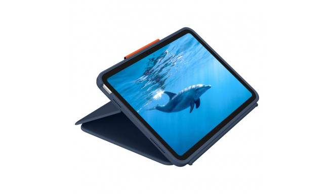 Klaviatuurümbris RUGGED COMBO 4 TOUCH iPadile